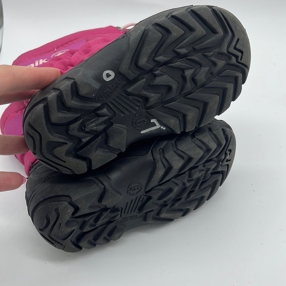 Kamik Baby Pink Insulated Winter Snow Boots Size 6 - Picture 9 of 11